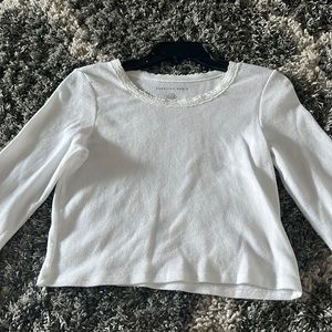 White American eagle long sleeve